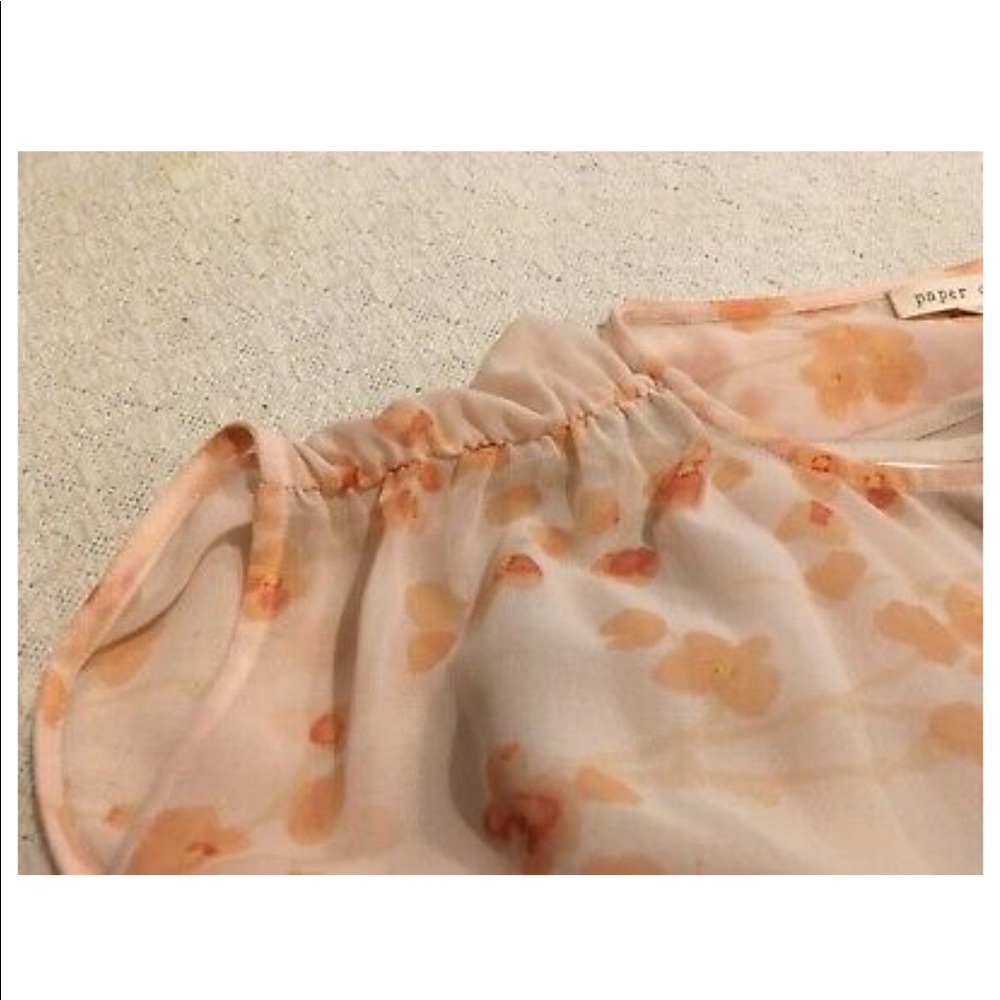 Paper Crown Floral Long dress